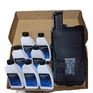 BMW ATF ZF 8HP ZF8HP GA8P75HZ ZF 8 Speed Auto Trans Oil Pan Filter Kit - BMW 3 5 7 X3 X5