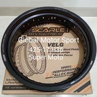 Cheap Scarlet Alloy Spoke Rims 425-17 H36.