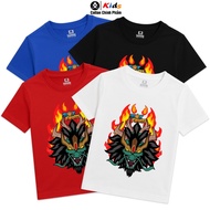 BLOX FRUITS baby COTTON t-shirt, sizes from 7 - 60kg, 4 shirt colors, 95% Cotton 5% Spandex, cotton 