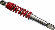 YSS Live Dio-ZX YSS-Dio-310-RED Rear Suspension Chrome/Red 12.2 inches (310 mm) 5 Stage Spring Prelo