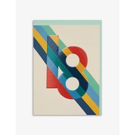 (PO) RASPBERRY BLOSSOM 18th Birthday greetings card 12.5cm x 17.2cm