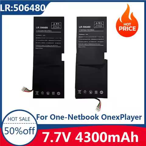Battery for One-Netbook OnexPlayer One Mix 1S 2 2S /OneMix 1S 2 2S 3S 4 ONEGX1 3 Pro LR:356585 LR356