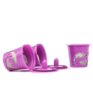 2022 New Style K-cup Coffee Capsule Filter cup Stainless Steel Reusable Capsule Filter cup