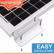 【Biho】1/2/3 RV Solar Panel Mounting Z Brackets With Wench Z Style Solar Panel Mounting Brackets Panel Mounting