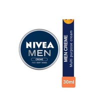 NIVEA CREME TIN - JAR &  NIVEA MEN /PELEMBAB KULIT