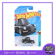 Hot Wheels Tooned Porsche 911 Turbo 3.6 [964] Black