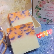金盏花与葡萄籽油 手工皂 DIY Handmade Soap.
