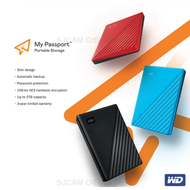 WD My Passport External Hard Disk 2TB Portable HDD USB3.0 2.5 Inch High Quality Hard Drive 3 Years W