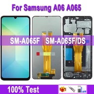 6.7Original LCD For Samsung A06 A065 A065F A065M SM-A065F/DS Display Touch Screen Digitizer Assembly
