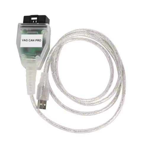 Professional For VAG CAN PRO VCP Scanner SW 5.5.1 Diagnostic Tool OBD OBD2 VAG CAN BUS UDS K-Line VC