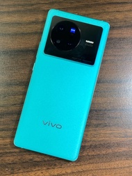5G Vivo x80 12G/256G 二手5G攝影手機 台版公司貨 青藍色