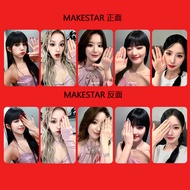 Taiwan Shipment GIDLE Girl I FEEL POCA ALBUM MAKESTAR Sign Sale Card Ye Shuhua Song Yuqi MINNIE Phot