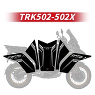 For Benelli TRK 502-502X Fuel Tank Area Protection Stickers Kits Of Motorcycle Accessories Decoratio