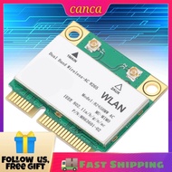 cancanshop PUSOKEI 8265HMW Wireless Network Card MU-MIM0 Bluetooth4.2 WiFi 2.4G,5Ghz Laptop Mini PCI