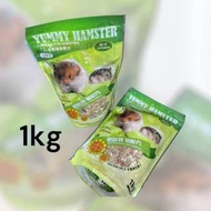Makanan Hamster LUXBER Yummy Hamster / Hamster Food 1KG