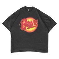 David Bowie Logo Vintage Oversized T-shirt