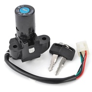 Ignition Switch Key For Suzuki GSF400 RF400 GK78A RF600 GN76A GSX600F GSX750F GSX1100F Katana GSF400