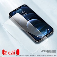 HENYOU | Miếng Dán Chống Nhìn Trộm & HD cho iPhone 13 14 Plus 15 Pro 11 12 16 17 Air XS MAX X XR