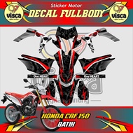 Decal Sticker Crf 150 Sticker Crf 150 l