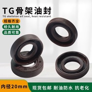 TC Frame Oil Seal 20 * 30 * 32 * 35 * 38 * 40 * 42 * 45 * 47 * 50 * 52 * 7 * 8 * 10 Sealing Ring Oil