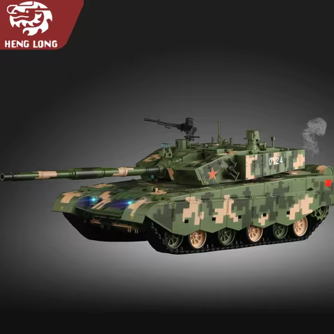 Heng Long rc tanks 1/16 ZTZ 99A Main Tank Model(New Full Plastic Basic Ver. & 320° Rotating Turret &