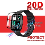 Aolon S5 S6 film Full Cover Protective Film  Aolon S5 S6 Smart Watch screen protector 20D Curved Sof