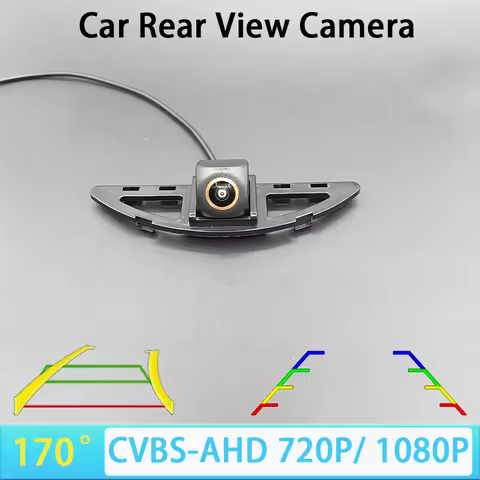 170 Degree AHD 1080P CVBS Car Rear View Camera for Toyota GT86 FT86 Subaru BRZ Honda City 2008-2018 