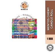 [SPECIAL PRICE] Original Mentos Roll Mint/Sour Mix/Fruit 24's/Mentos Roll Caramel 18's/Mentos Chewy 