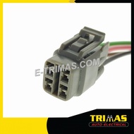 Toyota Camry Corolla 4AFE Distributor 4 Pin Socket Connector