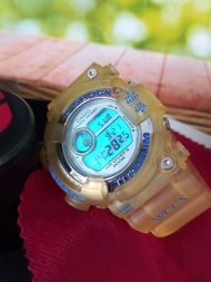 jj03329 jam tangan pria casio g shock frogman dw 8201wc W.C.C.S