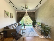Apartemen 97 m² dengan 3 kamar tidur dan 2 kamar mandi pribadi di Tanah Rata (My Cool Home 2.0 [Shel