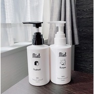 Japan Ideal series Miel Keratin Plant Shampoo Conditioner Lavender Citrus 300ml