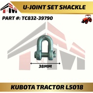 U-Joint Set Shackle Kubota Tractor L5018 Part : TC832-39790