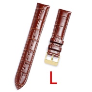 Long Size Cow Leather Quality Watchband 18mm 19mm 20mm 22mm 24mm Extra size Plus size Watch Strap for Tissot S
