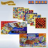 Compendium of 6 Games & 8 Games for Adult Kids(Adalin Games,World Cup,Draught,Aeroplane,Sport Games)