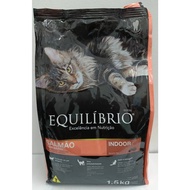 EQUILIBRIO ADULT SALMON INDOOR 1.5KG