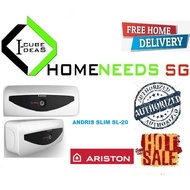 Ariston Andris slim SL-20 storage water heater  | Free Delivery