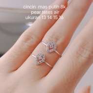 White gold ring murce 375 8k