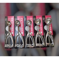 MINEX Sebaguna Aiskrim Skop/ HEAVY DUTY ICE CREAM SCOOP / STAINLESS STEEL ICE CREAM SCOOP / SKOP AIS