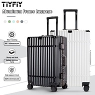 TIYFIY Travel Luggage Bag Aluminum Frame Luggage 20/24/28 Inch Travel Suitcase Hardcase Trolley Bag