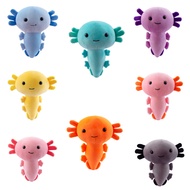 20CM Cute Kawaii Axolotl Plush Toy Axolotl Stuffed Animals Plushie Doll Baby Toys Room Decor Kids Gi