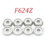 Shaft Flange Bearing 4mm 4x13x5mm F624Z