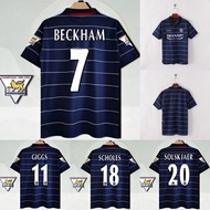 Retro Edition  1999/00  Manchester United  Away Football Jersey S-2XL
