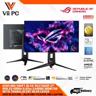 ASUS ROG Swift OLED PG27AQDP 27-inch 2K 480 Hz (above 360Hz), 0.03 ms (GTG), G-SYNC HDR™ 400 True Bl