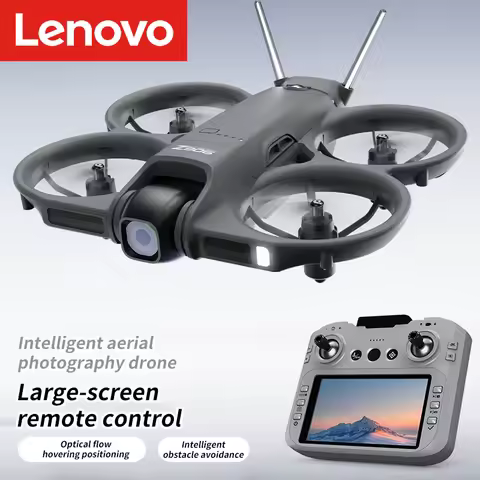 Lenovo Z906 4K HD 8K Drone 5G Brushless Anti Drop Four Axis Long-Range Obstacle Avoidance Foldable Q