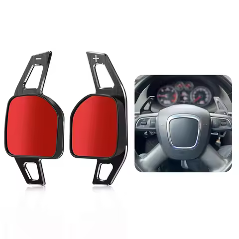 Paddle Shifter For Audi A4 B8 A3 8P S3 A5 A6 S6 C6 Q5 A8 R8 TT TTS MK2 8J Avant Car Steering Wheel P