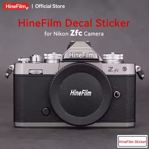 Hinefilm Skin for ZFC Camera Premium Decal Skin Protective Film for Nikon Z fc Camera Decal Protecto