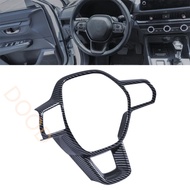 Auto Interior Accessories For Honda CRV 2023 2024 2025 Steering Wheels Cover Caps Carbon Cover Auto 
