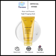 Medicube Kojic Acid Turmeric Night Wrapping Mask 75ml Overnight Collagen Mask Nourishes the Skin to 