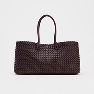 AE1 Zara Braided Elongated Tote Bag
